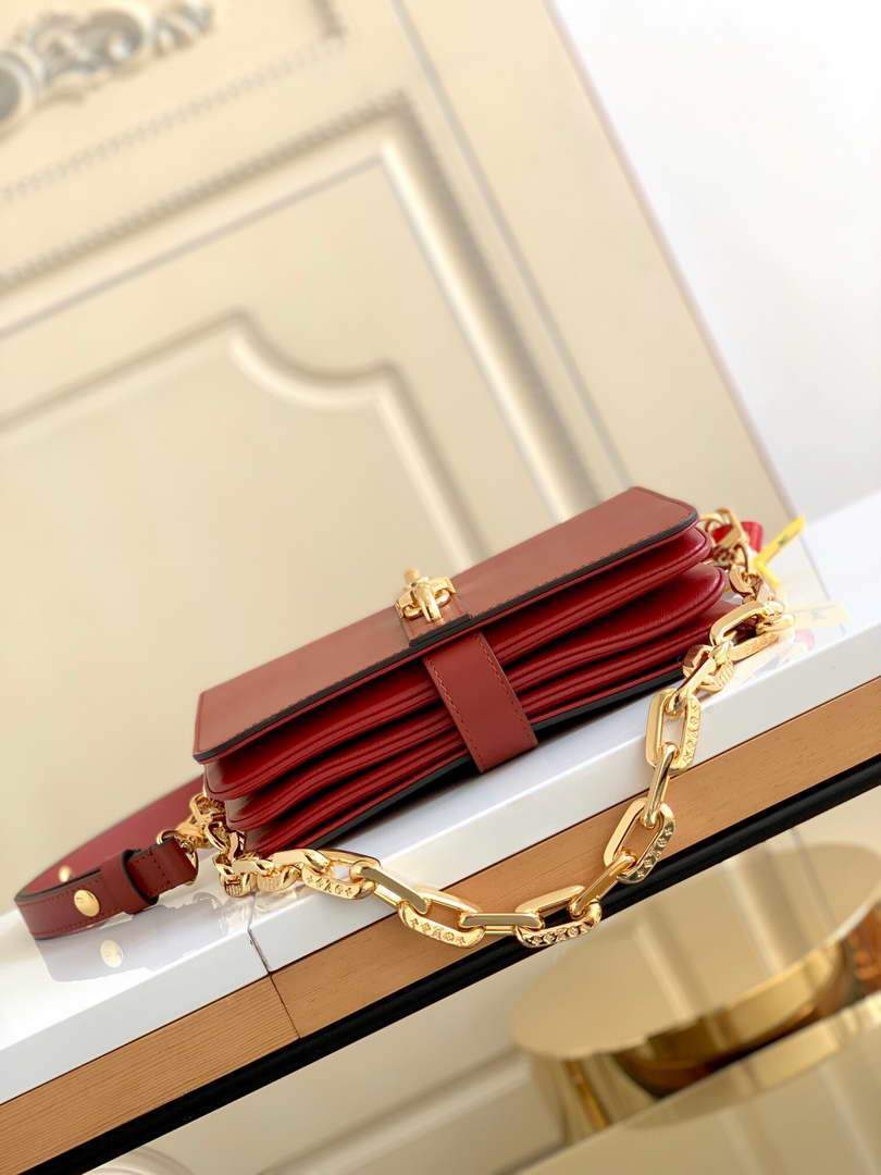 LV M57744 Louis Vuitton RENDEZ-VOUS Bag Tomette Red