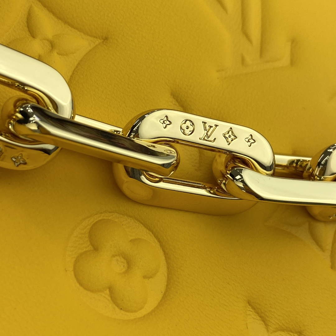 LV M20378 Louis Vuitton Coussin PM Bag Yellow