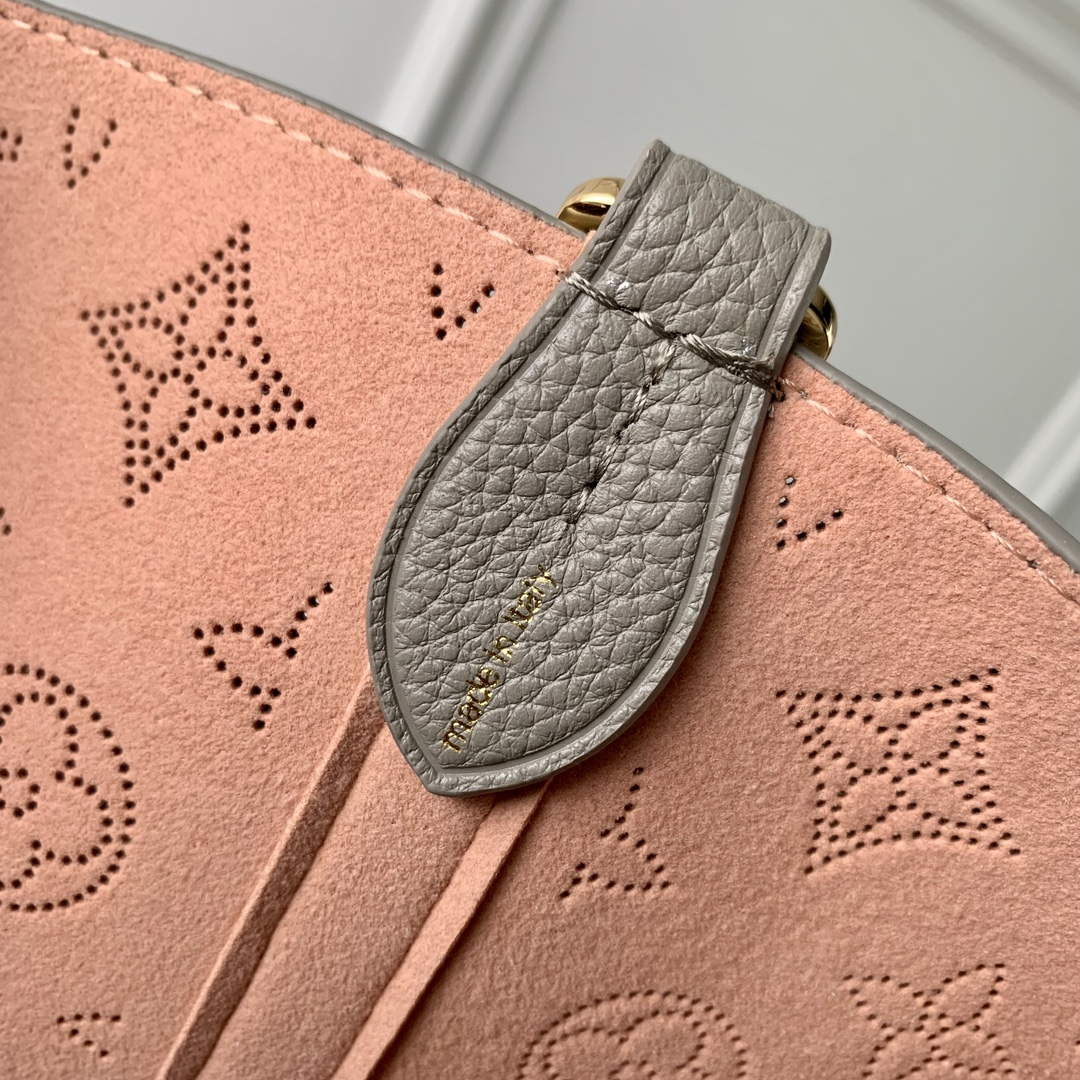 LV M23387 Louis Vuitton Blossom MM Tote Bag Gray