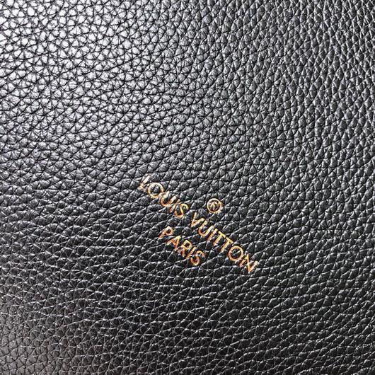 LV M55029 Louis Vuitton Haumea Mahina Bag M55031 Magnolia Black