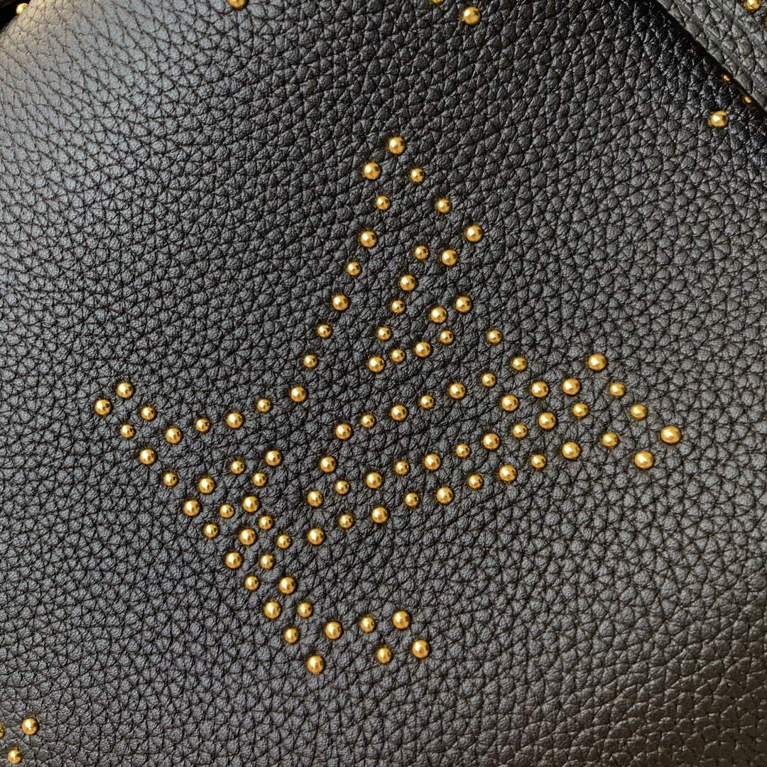 LV M46734 Louis Vuitton N��ono�� BB Bucket Bag Black