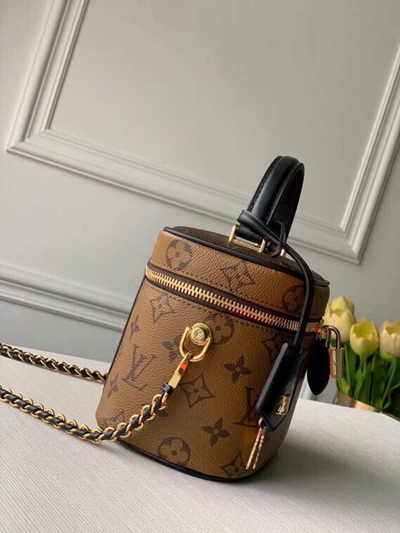 LV M45165 Louis Vuitton Vanity Pm Monogram Reverse Bag