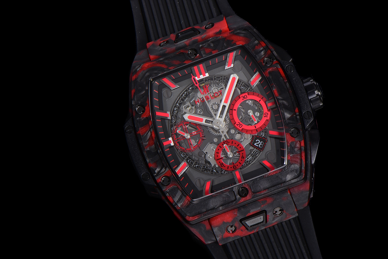 Big Bang soul series red carbon fiber watch