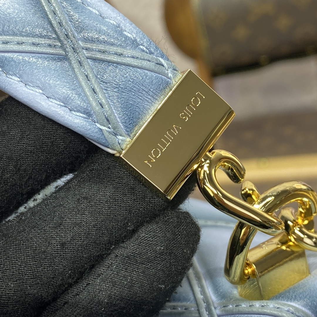 LV M24186 Louis Vuitton GO-14 MM Bag Foam Grey