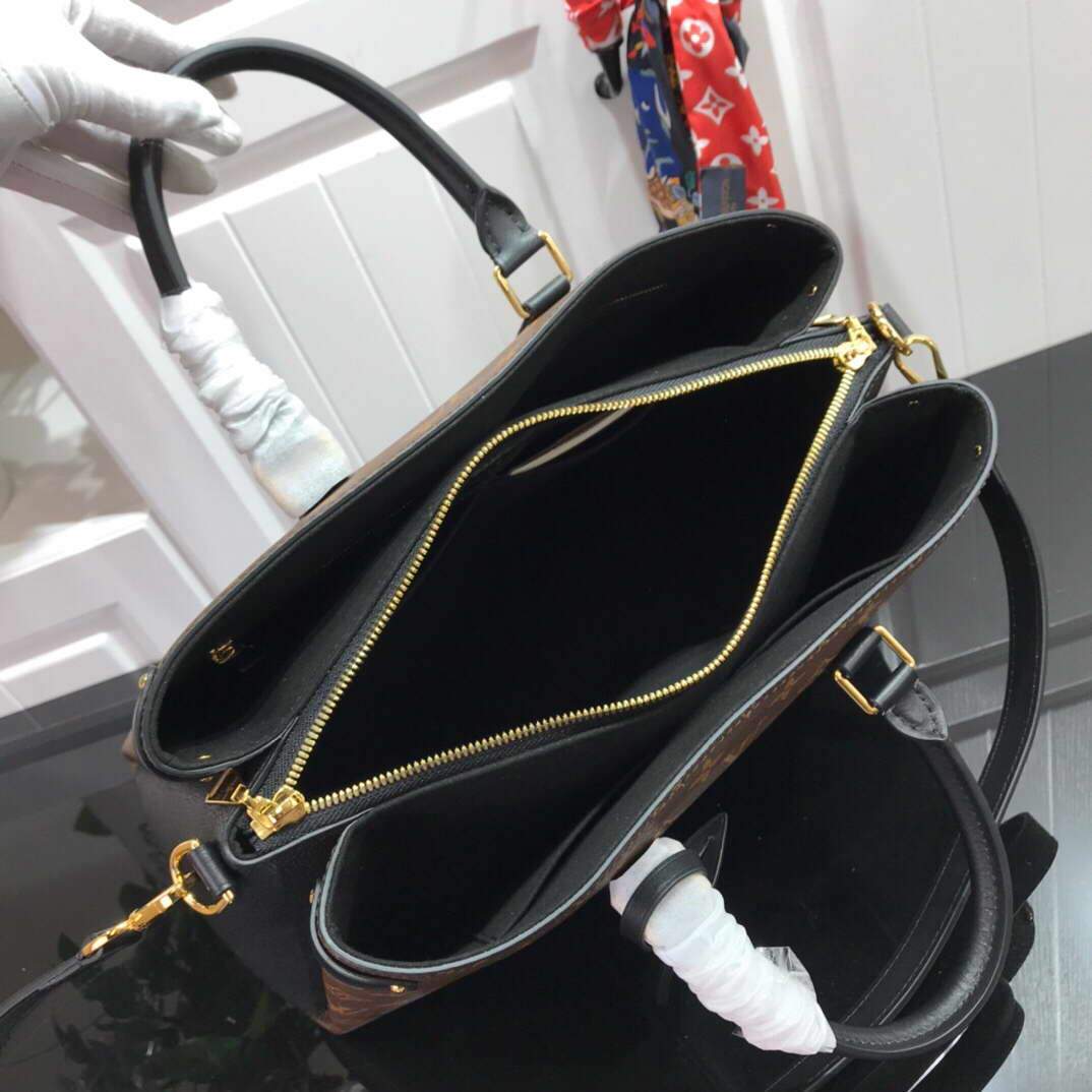 LV M44817 Louis Vuitton Soufflot MM M44903 Bag Monogram Canvas Black