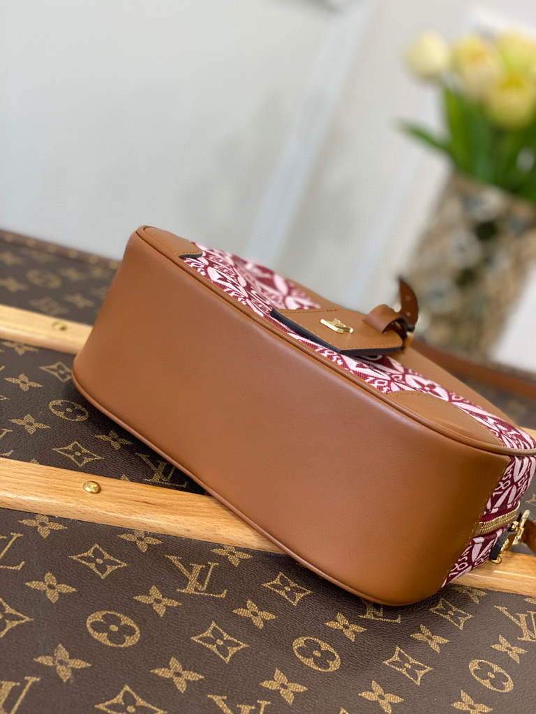 LV M57168 Louis Vuitton Since 1854 Deauville Mini Bag M57205 Brown
