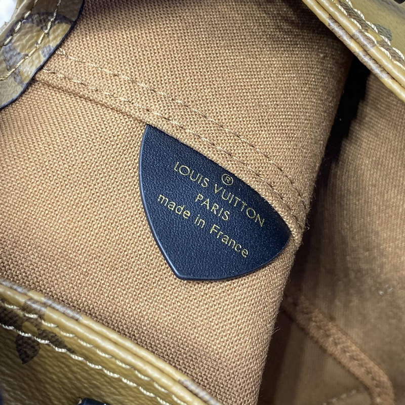 LV M46816 Louis Vuitton Atlantis BB Handbag Yellow