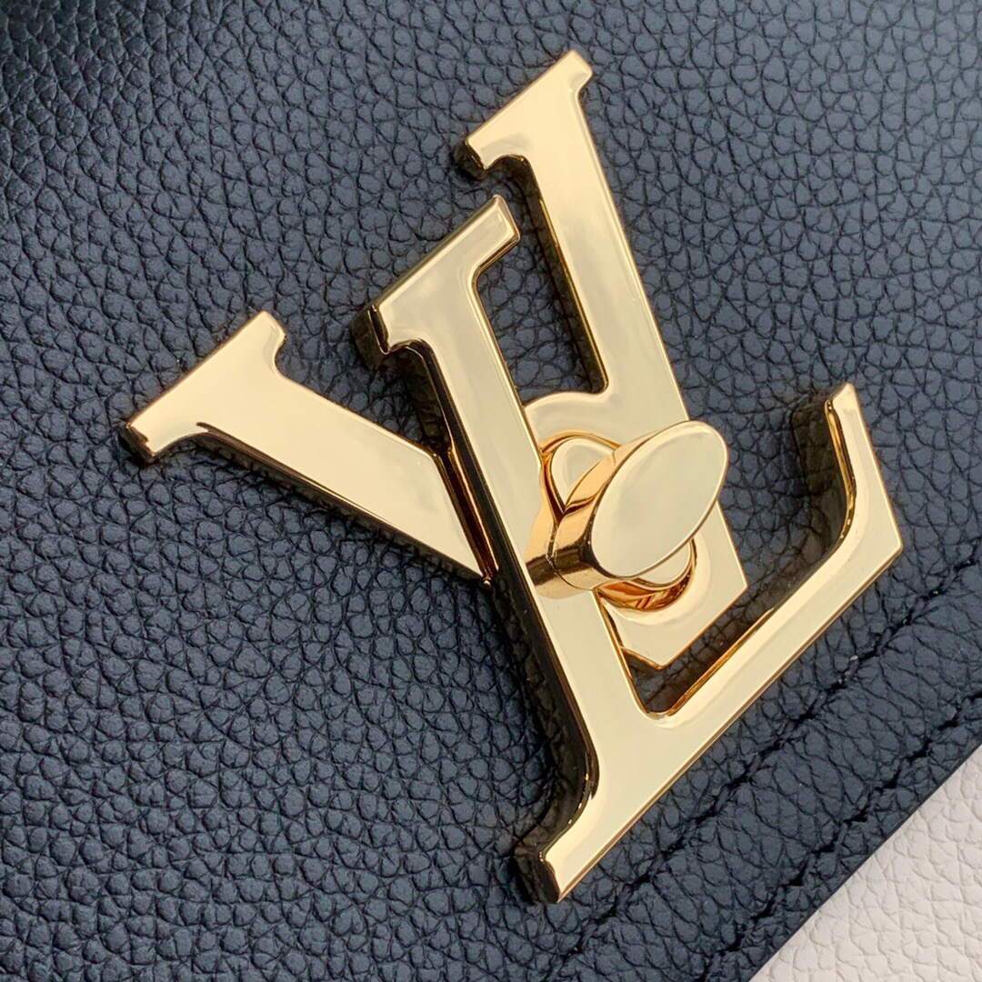 LV M58557 Louis Vuitton Lockme Tender Bag M58555 M58554 Black