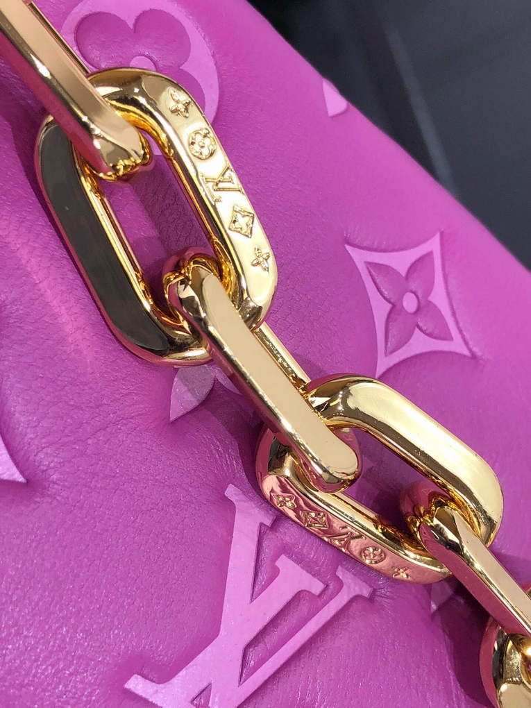 LV M81127 Louis Vuitton Beltbag Coussin Purple
