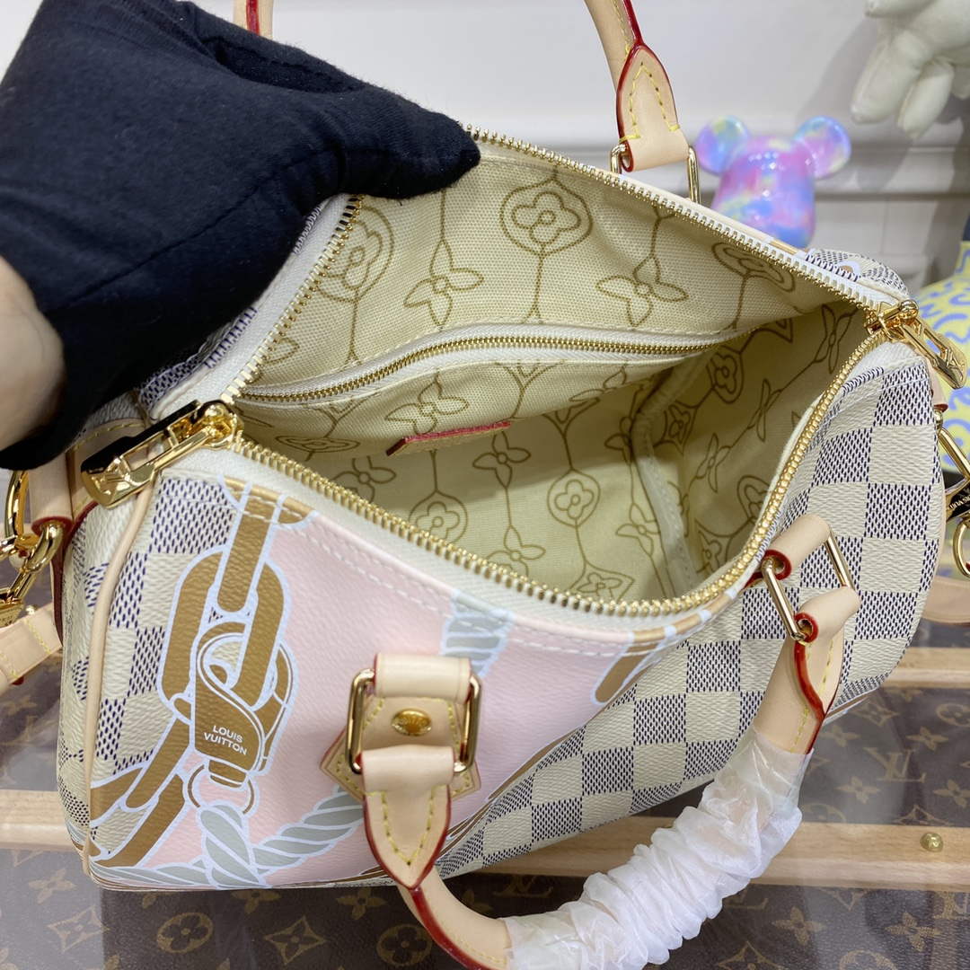 LV N40473 Louis Vuitton Speedy Bandouli��re 25 Handbag