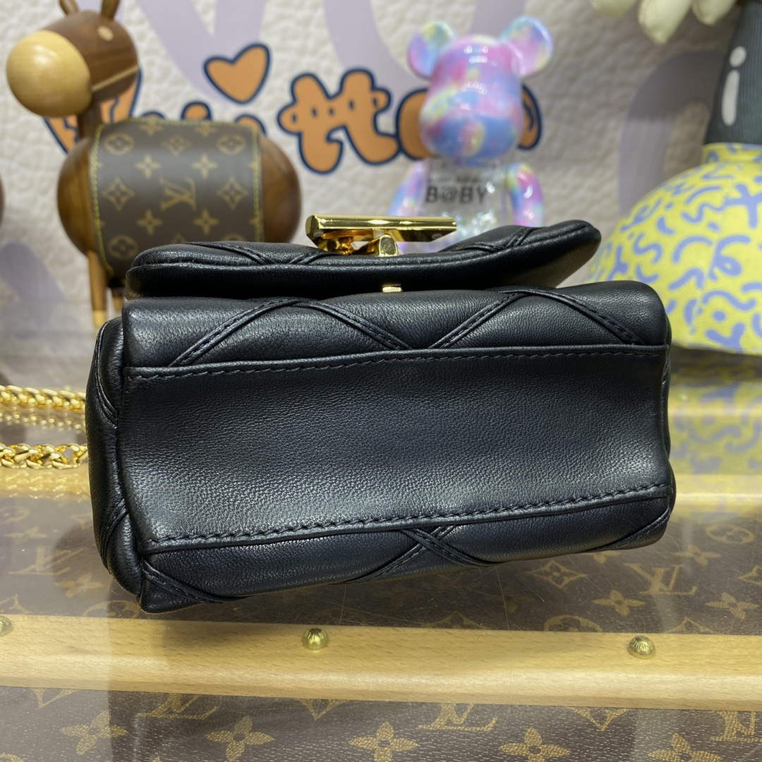 LV M23625 Louis Vuitton Pico GO-14 Bag Black