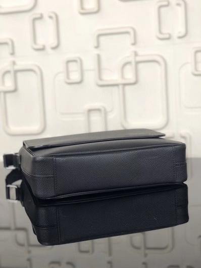 LV M30360 Louis Vuitton Roman pm taiga M30362 Bag M32726 Black