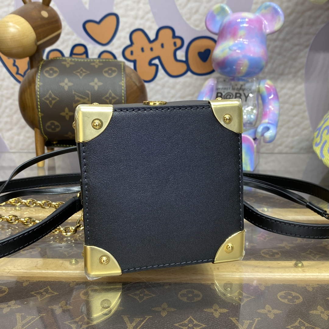 LV M82886 Louis Vuitton Noe Purse Handbag Black