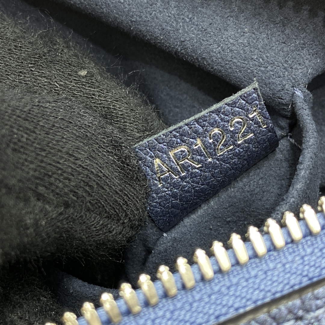 LV M58953 Louis Vuitton Speedy Bandouli��re 20 Bag Blue