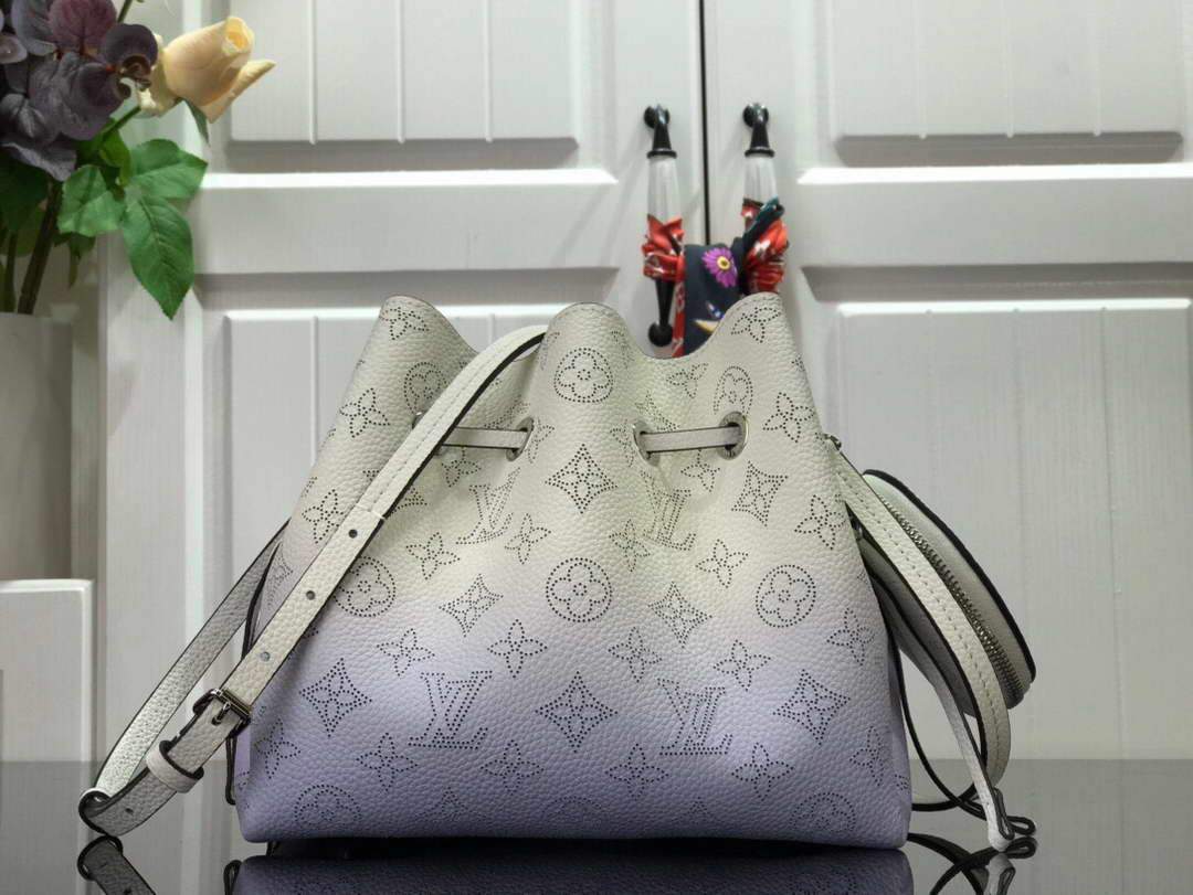 LV M57856 Louis Vuitton M57855 Bella Mahina M57201 Crossbody Blue