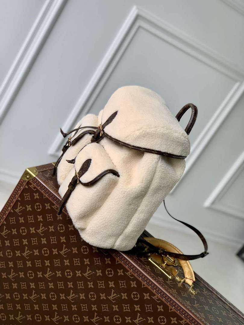 Louis Vuitton LV M23384 Backpack Cream/Brown