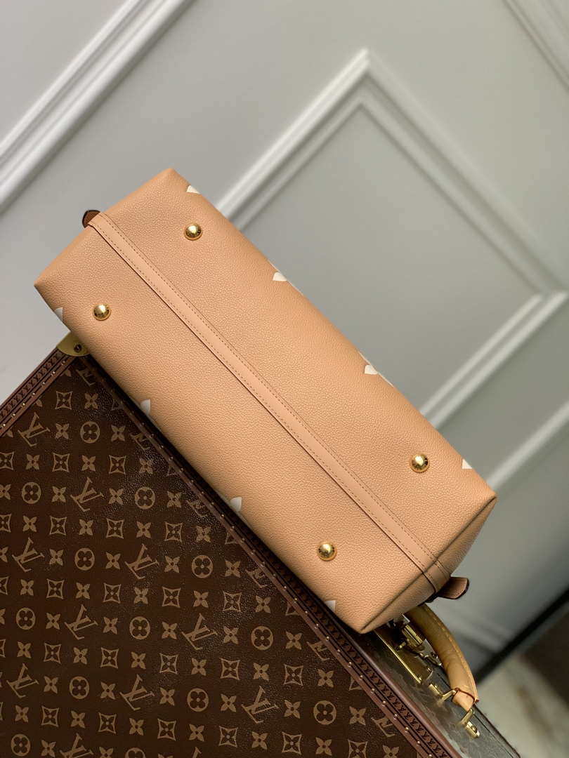 Louis Vuitton LV M46289 Carryall MM monogram M46292 Brown and Yellow