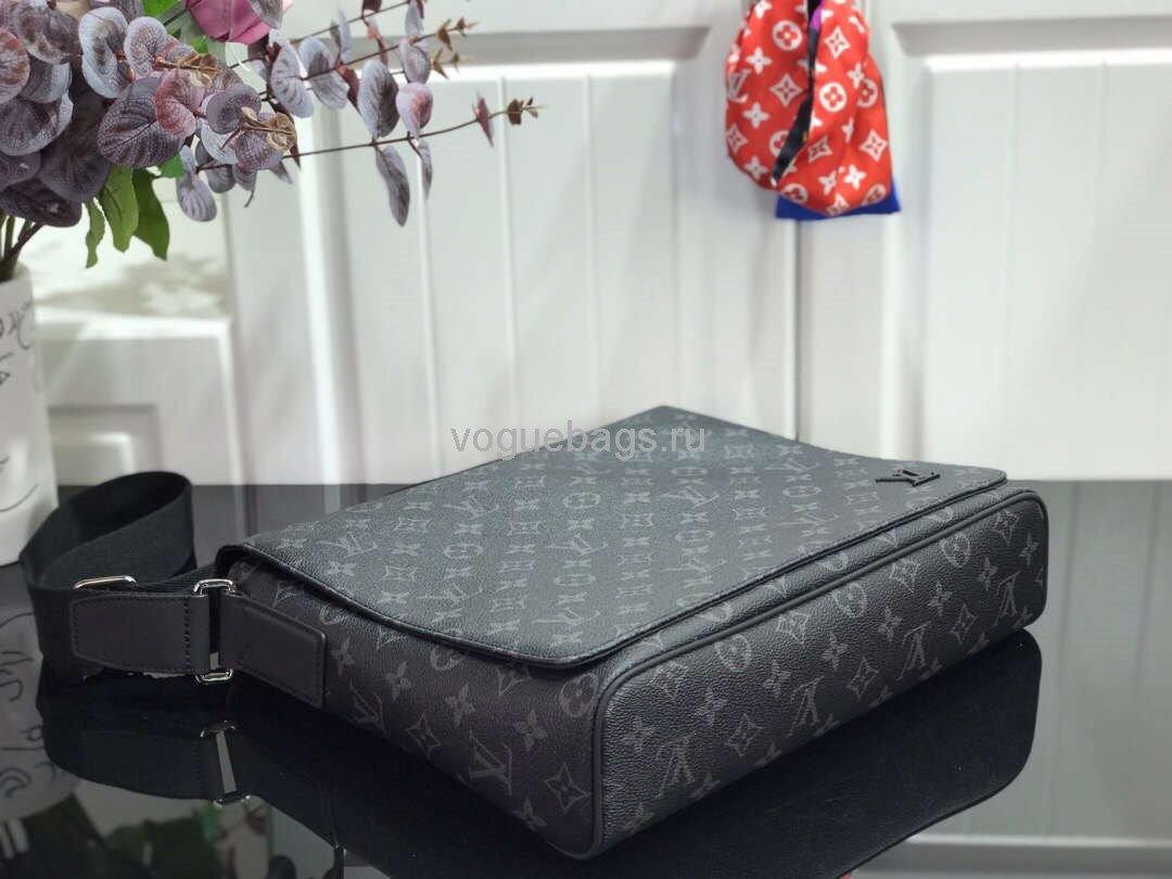 LV M44001 Louis Vuitton District MM Monogram Eclipse Canvas M44000 Bag