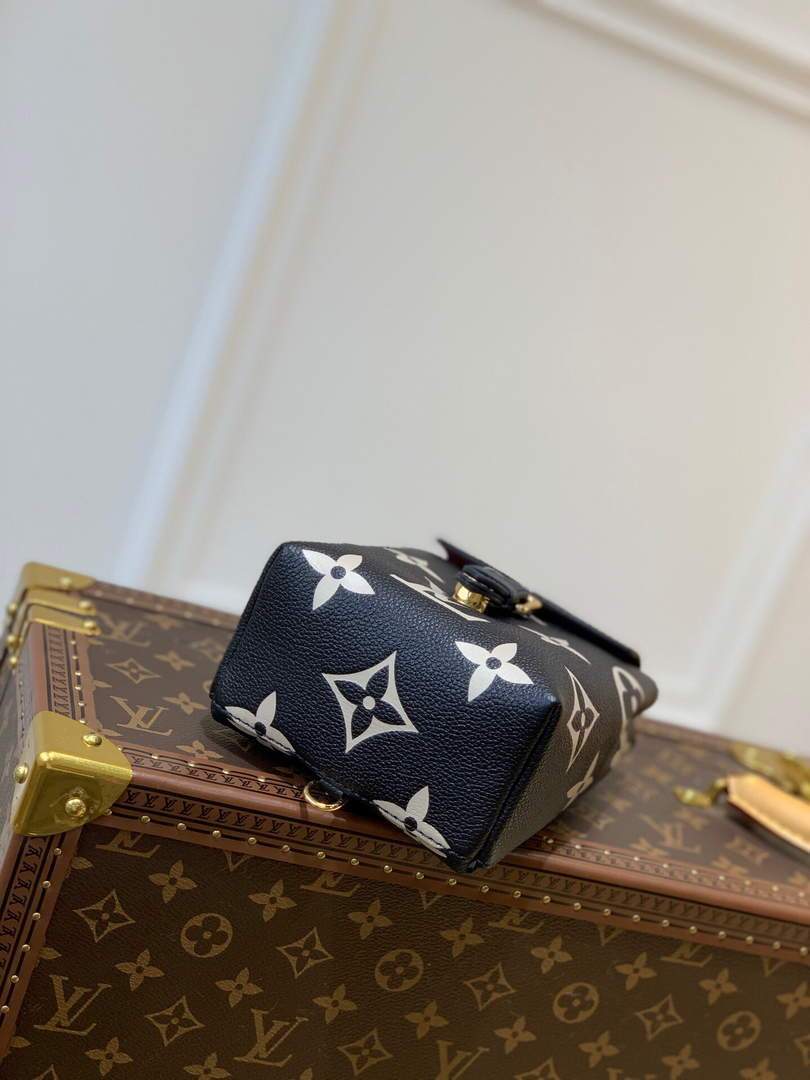 LV M45764 Louis Vuitton Tiny Backpack M80738 Black Beige