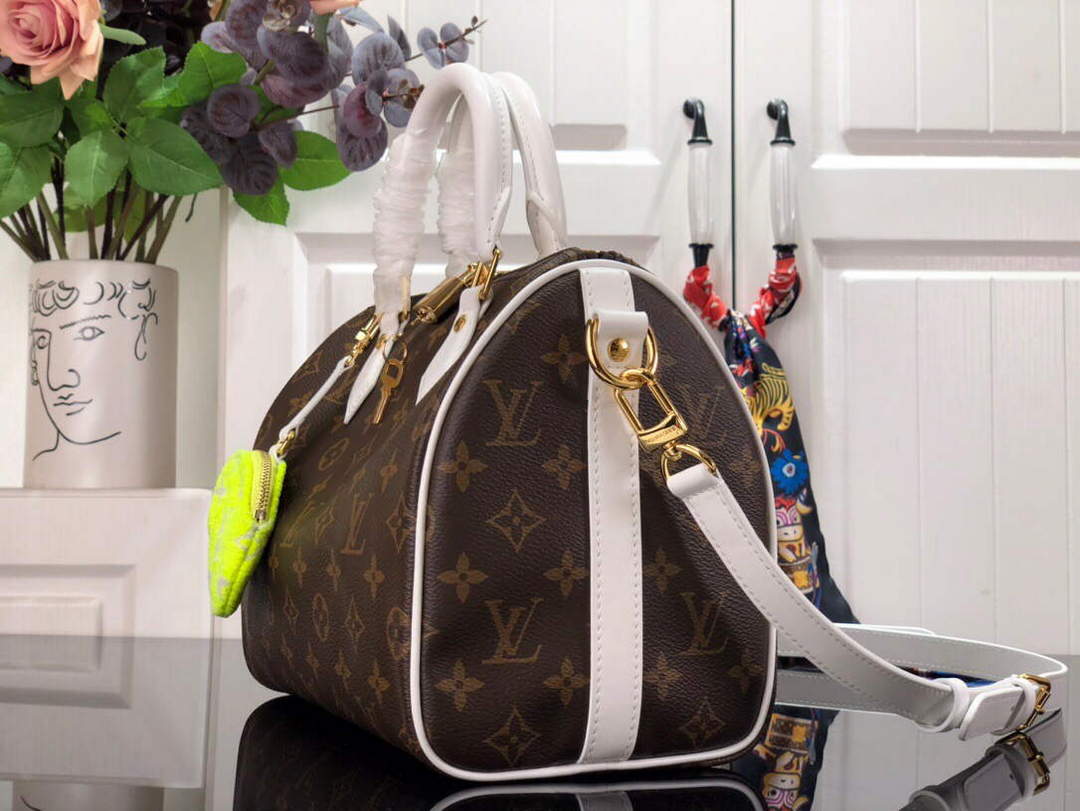 LV M20754 Louis Vuitton Speedy Bandouliere 25 Handbag