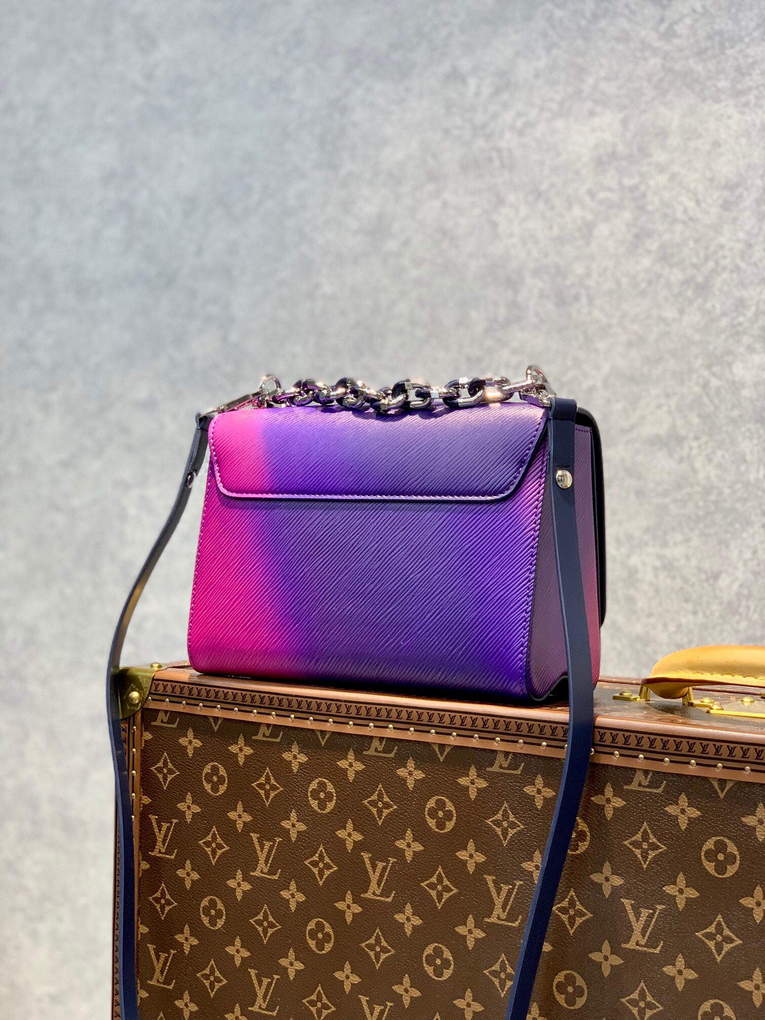 LV M59896 Louis Vuitton Twist PM Epi Grained Cowhide Leather