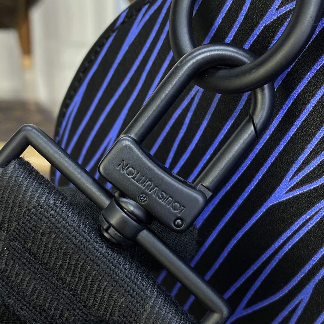 LV M23093 Louis Vuitton Soft Polochon Bag Gradient Electric Sun