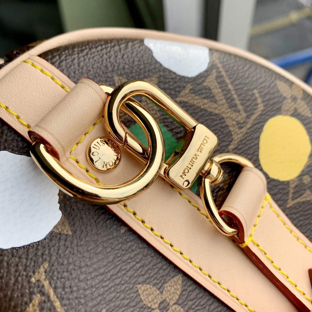 LV M46433 Louis Vuitton LV x YK Speedy Bandouliere 25 Bag