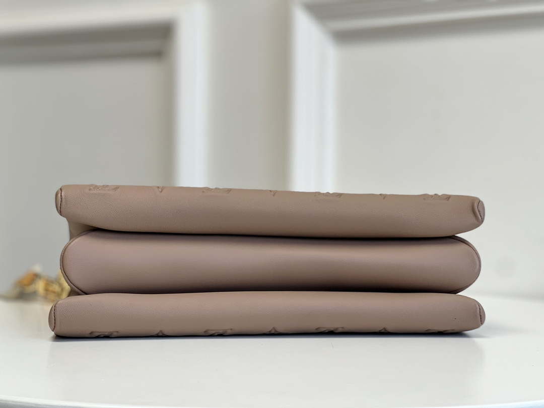 Louis Vuitton LV M21276 Coussin MM Bag Taupe