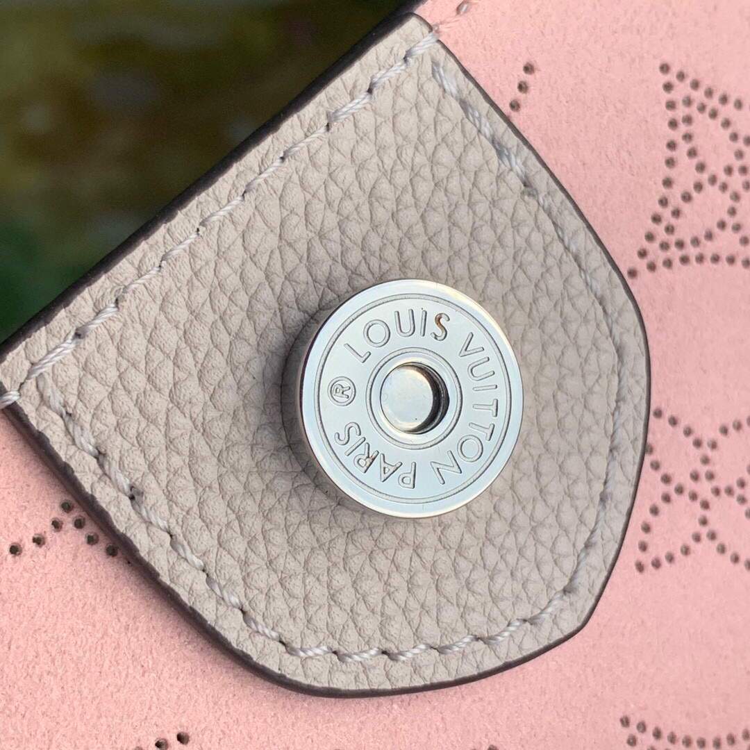 Louis Vuitton Hina MM Mahina LV M53140 Bag M57535 Gray