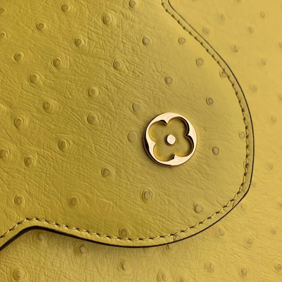 LV N81196 Louis Vuitton Capucines BB Handbag Yellow