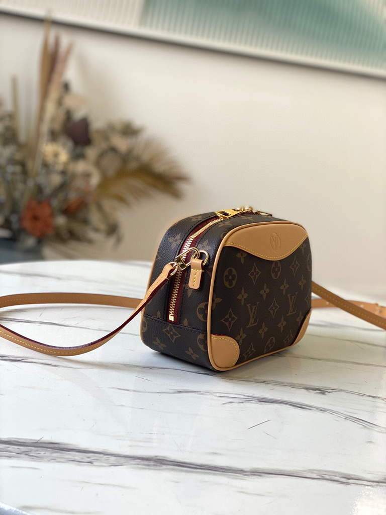 LV M45528 Louis Vuitton N50048 Deauville Mini Monogram