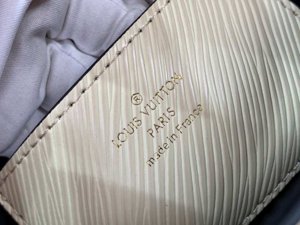 Louis Vuitton M56779 LV Crafty Twist MM Bag M56780 Epi Cream