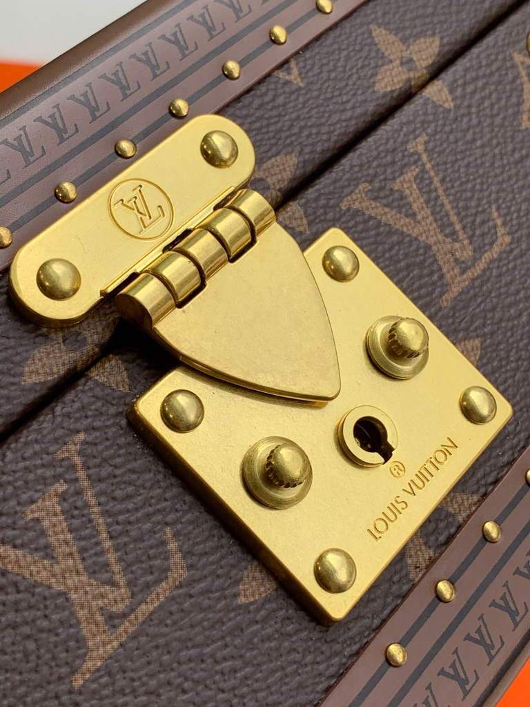 LV M20040 Louis Vuitton M13513 Jewelry Box Monogram Brown