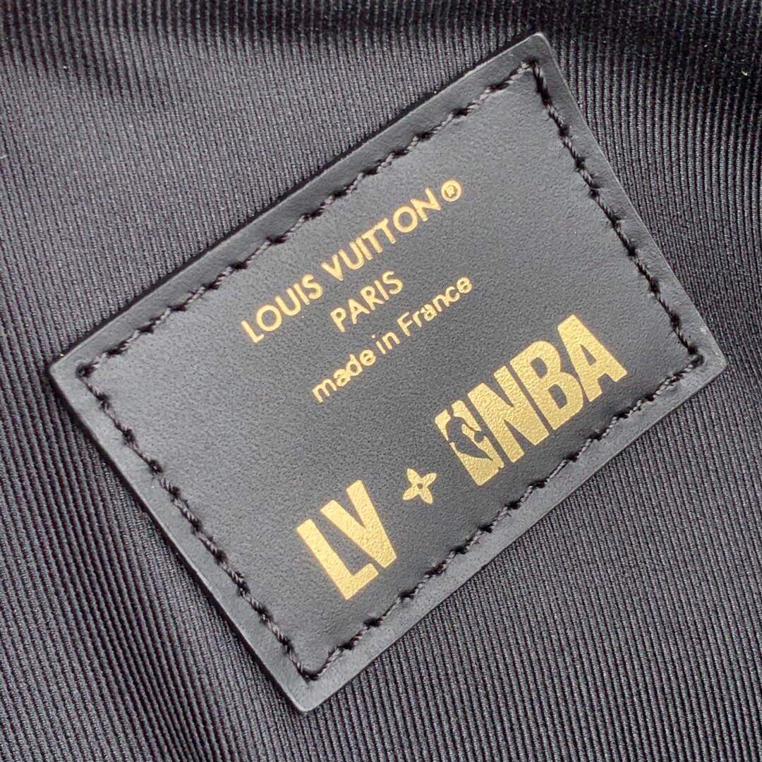 LV M45785 Louis Vuitton LVxNBA Handle Trunk Monogram M57971 Black