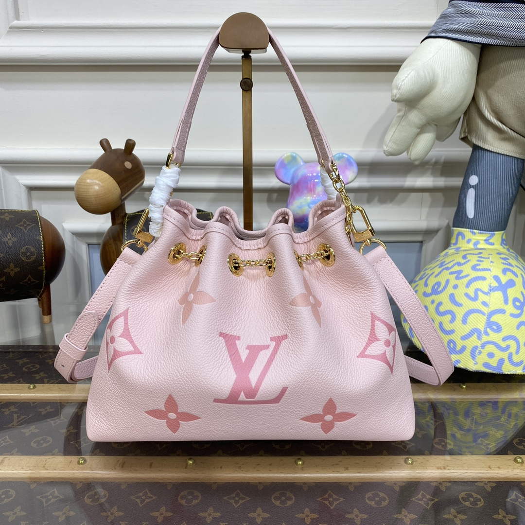 LV M46492 Louis Vuitton Summer Bundle Bag D��grad�� Rose Pink
