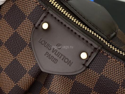 LV N41545 Designer Louis Vuitton N41546 Siena PM Bag in Damier Ebene