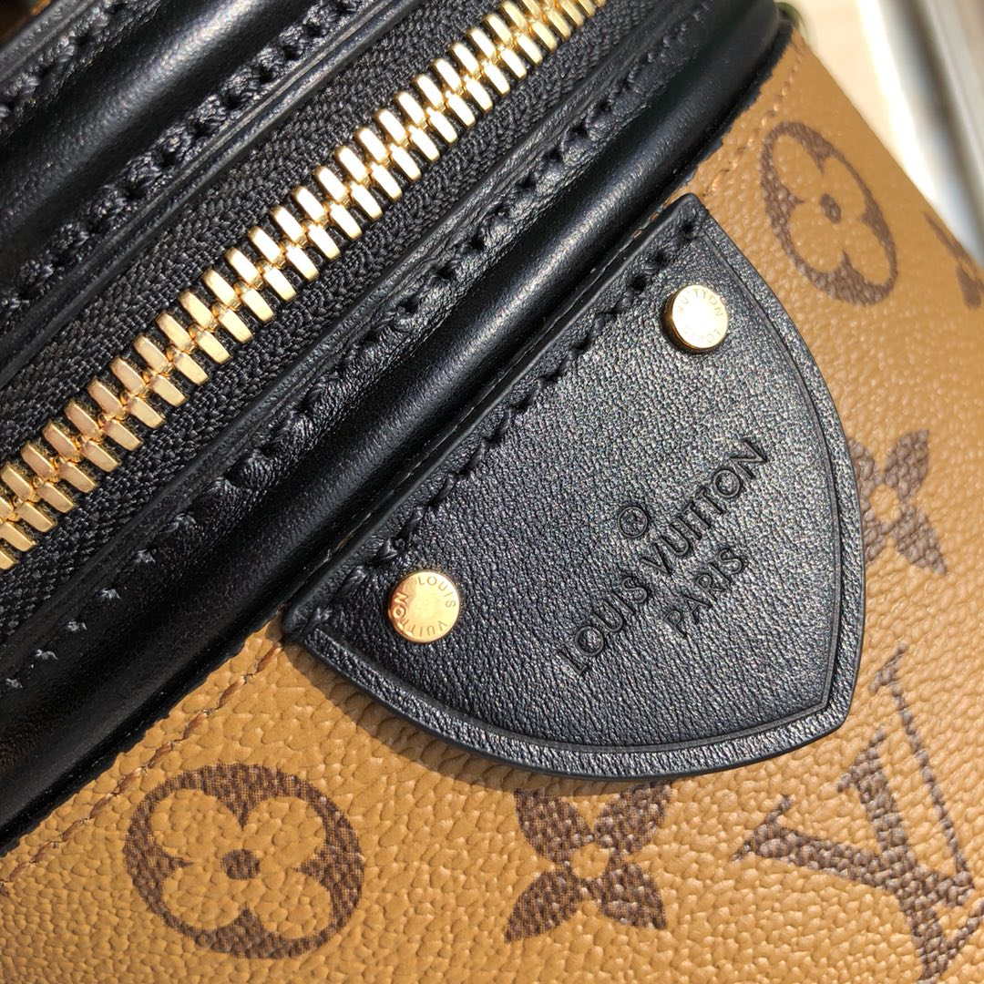 LV M43986 Louis Vuitton Cannes Monogram Reverse canvas Bag