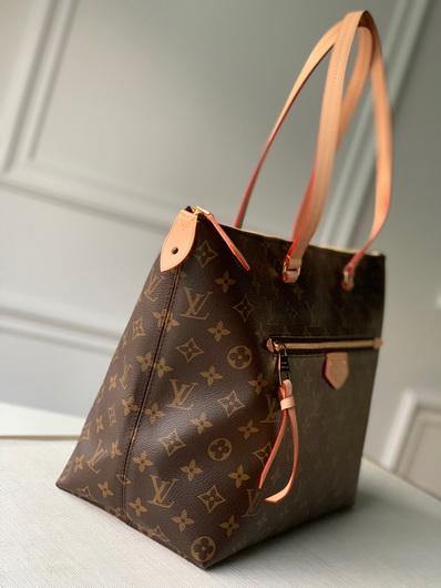 LV M42267 Louis Vuitton Iena MM Bag Monogram Canvas
