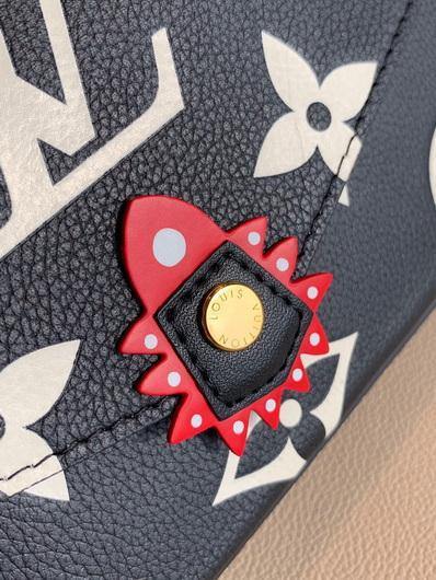 LV M69515 Louis Vuitton Crafty F��licie Pochette Black