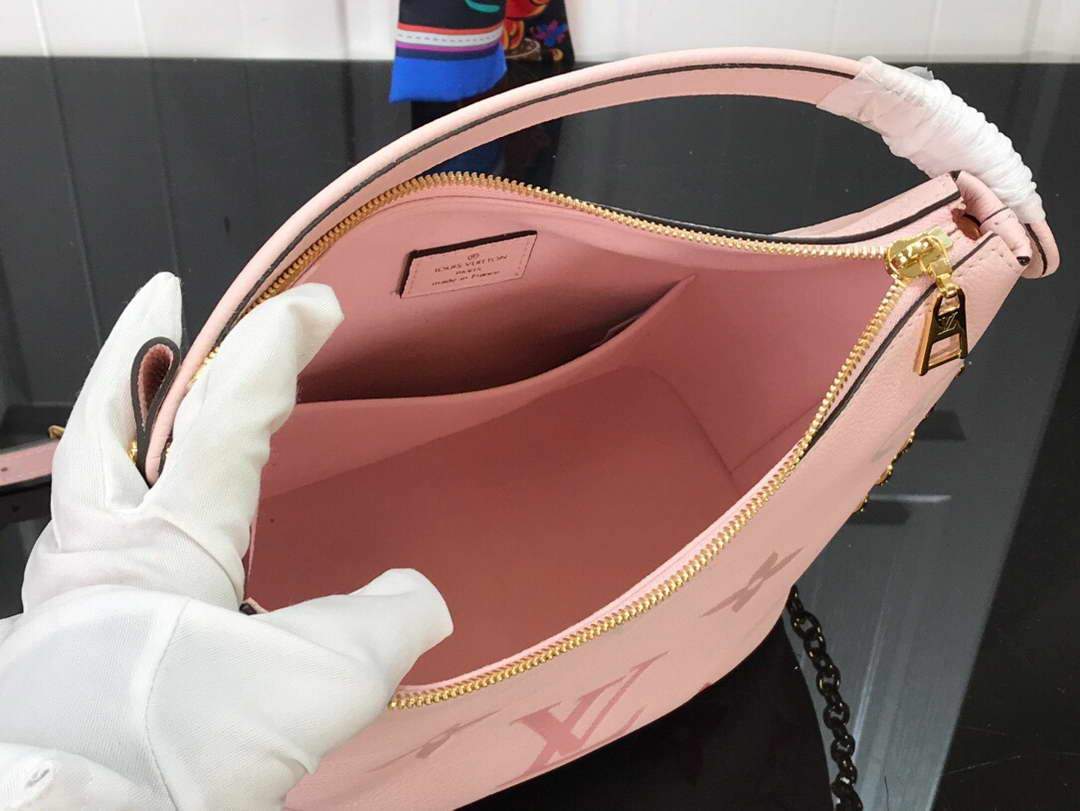 LV M45697 Louis Vuitton Marshmallow Bag M45698 Bouton De Rose Pink