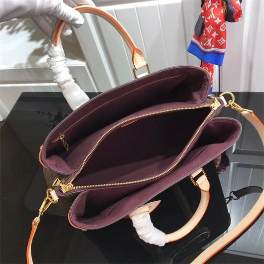 LV M44816 Louis Vuitton Soufflot MM M44815 Bag Monogram Canvas