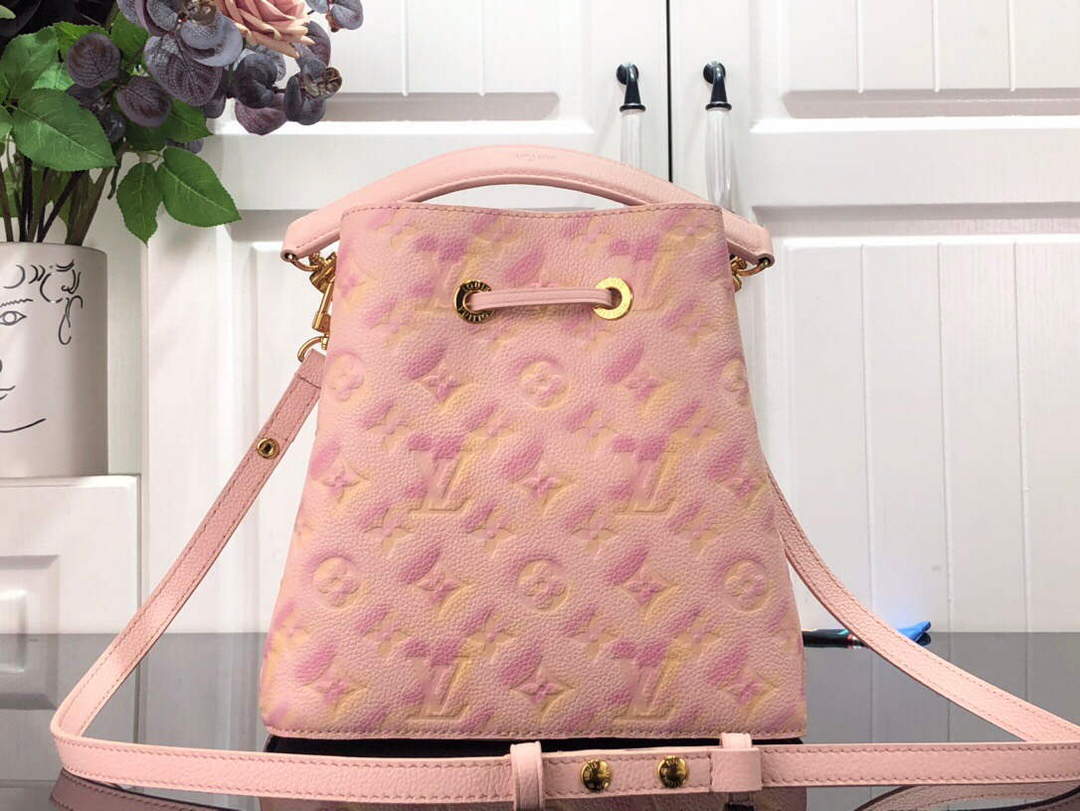 LV M46174 Louis Vuitton NONO BB Bucket Bag Pink