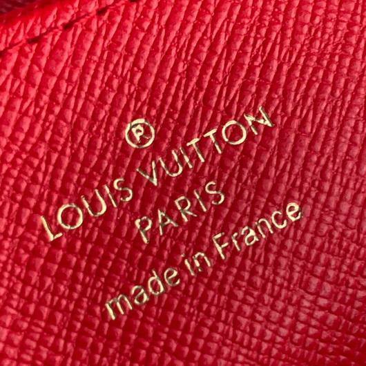 LV N60403 Louis Vuitton Zippy Wallet Brown