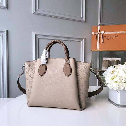 LV M55031 Louis Vuitton Haumea Mahina Bag Magnolia M55030 Gray