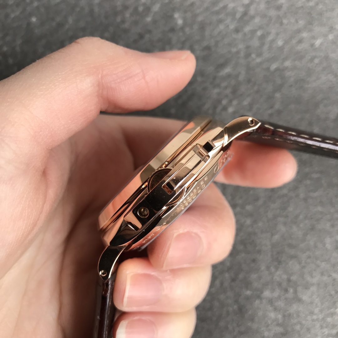 Panahai Luminor Due small red gold 42MM