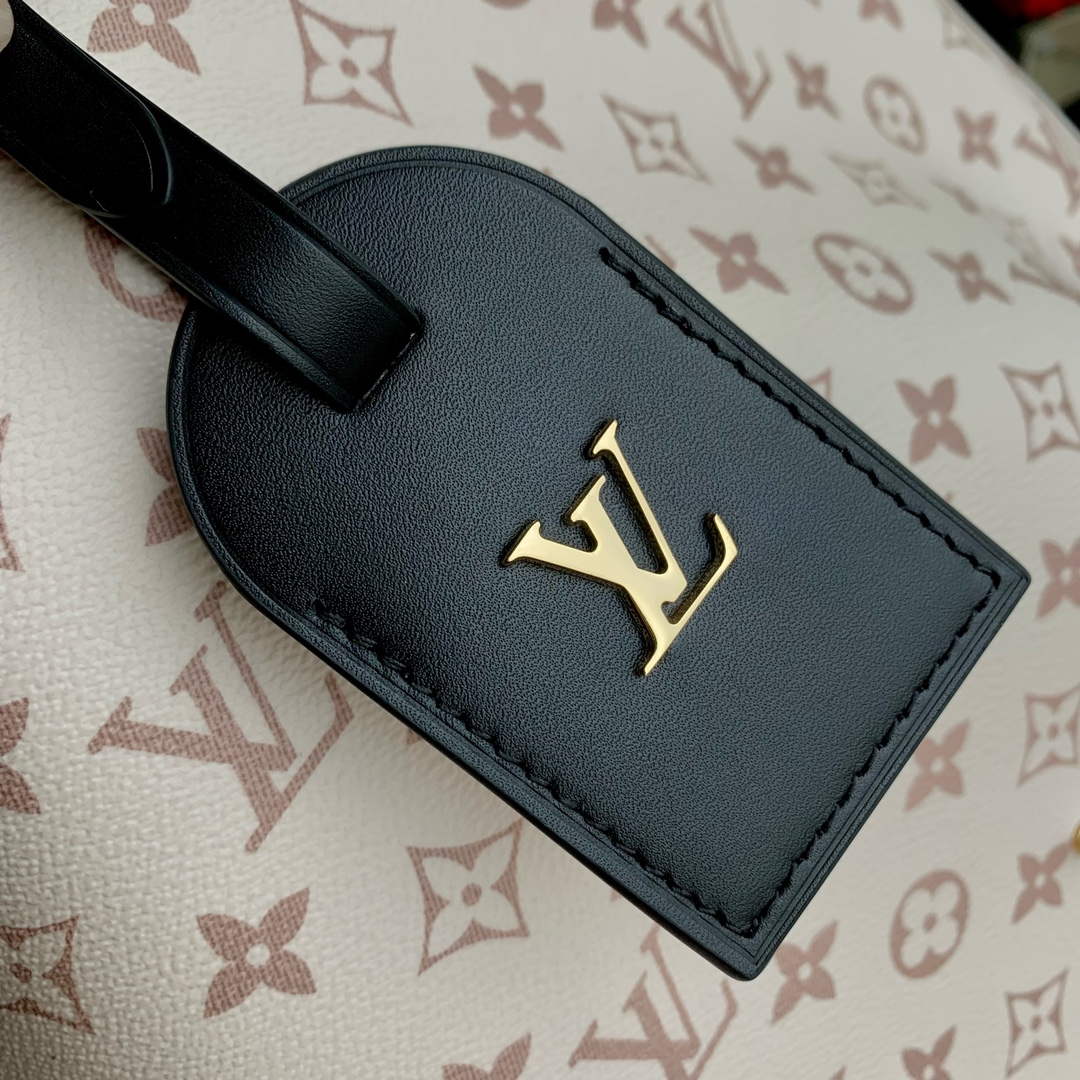 LV M24409 Louis Vuitton Atlantis GM Bag White