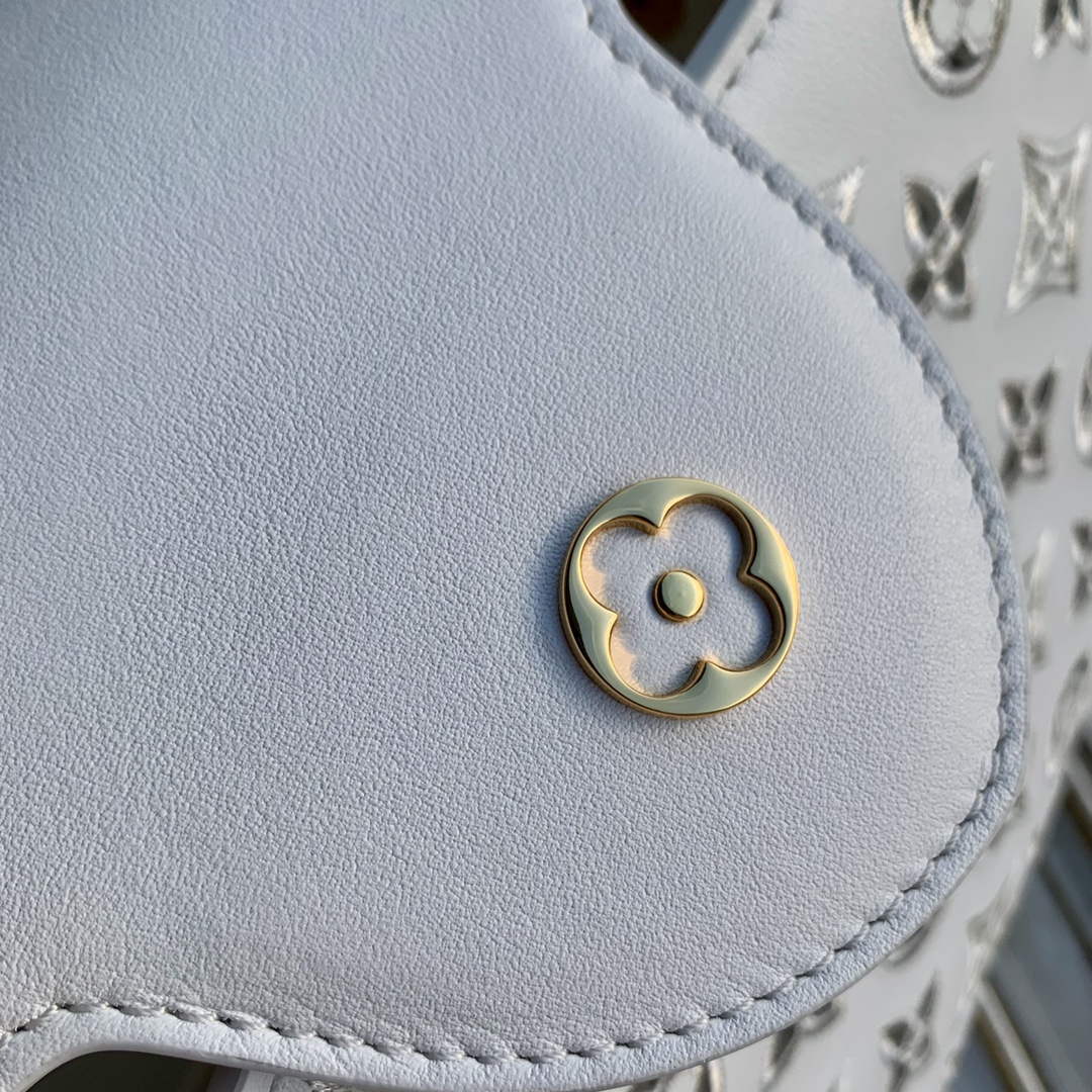 LV M22863 Louis Vuitton Capucines BB Handbag White