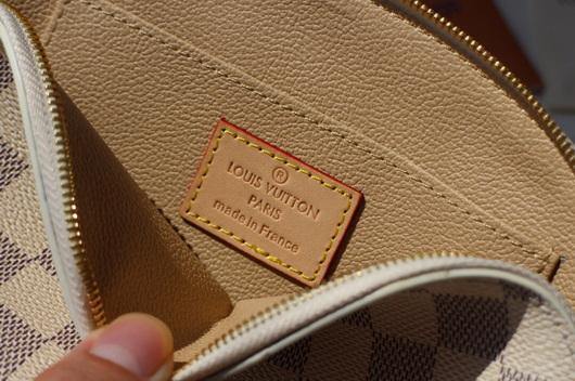LV N60024 Louis Vuitton M47515 Cosmetic Pouch PM Damier Azur