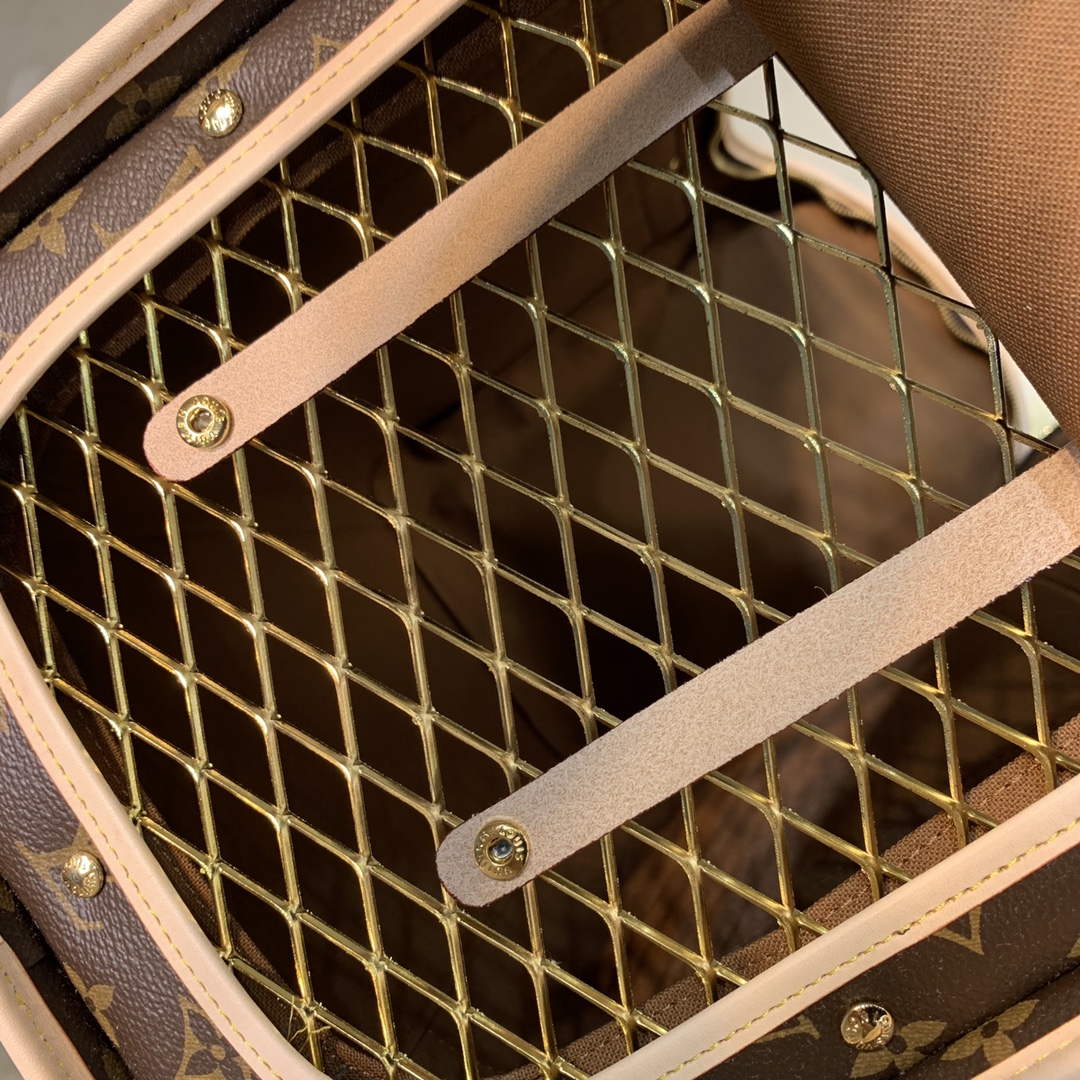 LV M45662 Louis Vuitton Pet Travel Bag 45cm