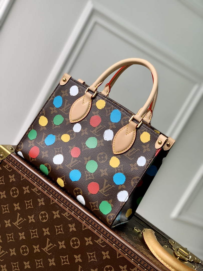 LV M46380 Louis Vuitton LV x YK Onthego PM Bag